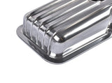 Aluminum Short Finned Valve Covers w/Gaskets Fit for 1958-1986 Chevy SBC 283-400 49439907