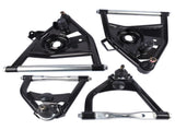 Tubular Upper Lower Control Arms Set with Ball Joints Fit for Chevy GMC C10 Suburban Blazer & Jimmy 38206446