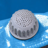 100 Gallon Folding Rain Barrel Water Collector Blue 17376535