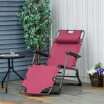 ZUN Folding Lounge Chairs / beach chair （Prohibited by WalMart） 29245345