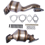 19533 19534 Catalytic Converter Set Replacement for Ford Explorer Taurus Lincoln MKT V6 3.5L 00770403