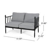 ZUN LOVESEAT & COFFEE TABLE 37402960