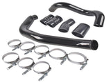 Turbo Intercooler kit Pipe Boot Fits for Ford 6.0L 03-07 F250 F350 F450 F550 Black 80291921