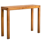 46 inch Pinewood Table, Console Table Entrance Table, Narrow Sofa Table for Living Room 52405721