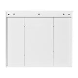 35'' x 28'' Wall Mounted Bathroom Medicine, Modern Bathroom Wall with Mirror, Mirror 91757062