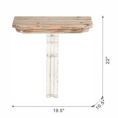 ZUN 19.5x10.5x22" Vamont Wall Shelf W2078P223130