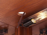 Glass Cabinet Lighted Corner Cabinet Corner Display Curio Cabinet, Glass Display With 44818203
