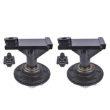 8 x 6.5 Lug Superior Shipping Container Wheels, Bolt-on Spindle Kit Upgraded 71668928