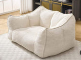 Sofa chairs with highly resilient foam for living rooms and bedrooms, comfortable square lazy, W1996P252264