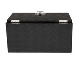 24 "Aluminum Five Pattern Toolbox Single Lock Black 16650665