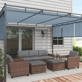 Pieces Patio Furniture Set 20918487