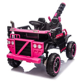 Kids Electric Ride-On Car Spacious 3-Seater, Powerful 4-Motor Drive, Parental Remote Control, LED W1578P297860