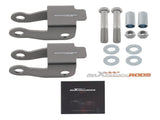 Rear Extension Shock Kit fit for Chevy Silverado 1500 99-06 Steel Hardware 52504187