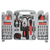 ZUN 186pc Tool Set Grey & Black 56533644