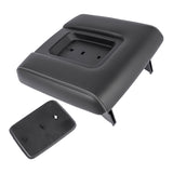 Middle Seat Black Console Armrest Lid Fit for Chevy Silverado GMC Sierra 1500 2500 3500 4500 5500 29547564