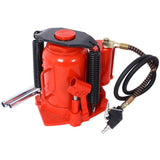 Air Hydraulic Bottle Jack, 32 Ton/70550LBS LBS All Welded Bottle Jack, 10-16.3 inch Lifting Range, W465P146641
