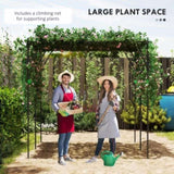 Garden arched trellis 34287210