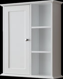 23.6" White Bathroom Wall Cabinet W2704P264361