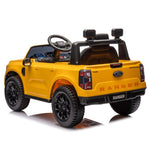 ZUN 12V Kids Ride On Car W/Parents Remote Control,Licensed Ford Ranger,2WD,Rear wheel suspension,Low W1396P147027