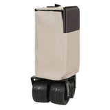 Multi-Functional Push-Pull Folding Wagon Cart with Rotating Handle & 360&deg All-Terrain Wheels W2932P289381