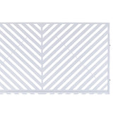Outdoor & Indoor Privacy Metal Privacy 76" H48" W, Freestanding Decorative Privacy W465P193247