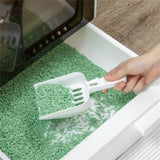 ZUN Fully Enclosed Cat Litter Box/Cat Litter Box 18970422