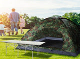 3-4 Person Camping Dome Tent Camouflage 99828302