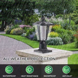 Solar Column Headlights With Dimmable LED1pack W1340103860