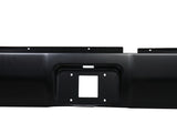 Pickup Truck Rear Bumper Dodge RAM 1500 2500 3500 1994-2001-Black/Steel 43271981