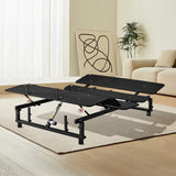 Adjustable Bed Base Frame Queen Bed Frame with Head and Foot Incline Wireless Remote Zero Gravity W1038142350