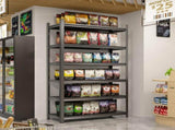 6Tier Garage Storage Shelving Unit, HeightAdjustable Metal Storage Rack, 2400 lbs Weight Capacity, 96393743