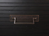Five-Drawer Chest, No Assembly Required, Two-Tone Finish B108P163826