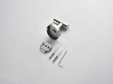 6-Pack Wall-Mounted Stainless Steel Bathroom Towel Hooks/Coat Hooks for Bathroom, Bedroom, Kitchen 85291023
