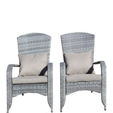 Patio Chair with Cushions W209P239196