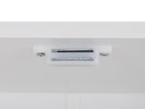 Double Doors Bathroom Cabinet White 37641969