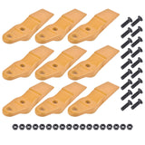 1324720 8T4778 1592953 Nine Bucket Uni-Teeth Replacement for Caterpillar 277D, 287, 287C2 17867282