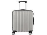 3-in-1 Multifunctional Large Capacity Traveling Storage Suitcase Silver Gray 52264925
