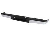 Pickup Rear Bumper Ford F150 2009-2014-Silver/Steel/No Hole 91666973