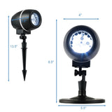Christmas snowflake LED floodlight 57606186