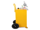 30 Gallon Gas Caddy Tank Storage Drum Gasoline Diesel Fuel Transfer Bright Yellow JGC30 RAL1003 40355448
