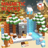 100Pcs/Set Magnetic Building Blocks Children Kids Educational Toy Gift 07743254