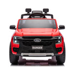 ZUN 12V Kids Ride On Car W/Parents Remote Control,Licensed Ford Ranger,2WD,Rear wheel suspension,Low W1396P147031