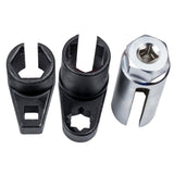 5pcs Oxygen Sensor Socket Vacuum Wrench O2 M12 M18 Tool Renew Thread Chaser 72881221
