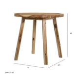 D32x30" Round Dining Table, Solid Wood W2078P175478