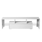 ZUN FashionTVstandTVcabinet,EntertainmentCenter,TVstationTV console,media console,with LEDlight W67933541