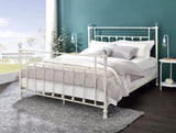 Comet White Finish Full Bed B2726P265253