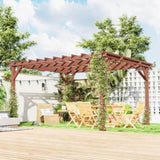 Outdoor Wooden Gazebo 86186734