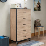 Bemis Weathered Light Oak Finish Chest B2726P283819