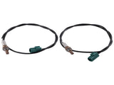 4pcs Upstream&Downstream Oxygen Sensor fit for 2001 2002 Nissan Pathfinder V6 3.5L 33180092