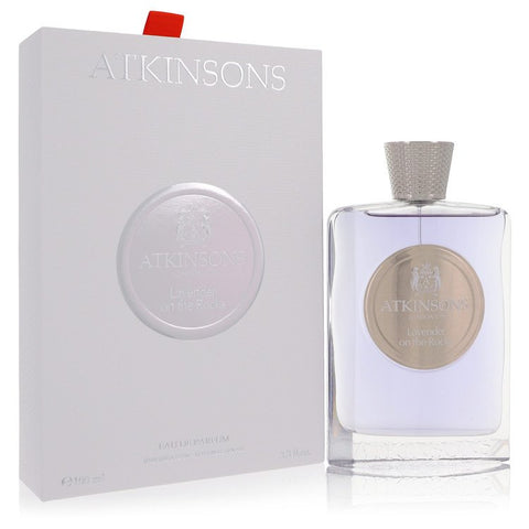 Lavender on the Rocks by Atkinsons Eau De Parfum Spray 3.3 oz for Women FX-529898